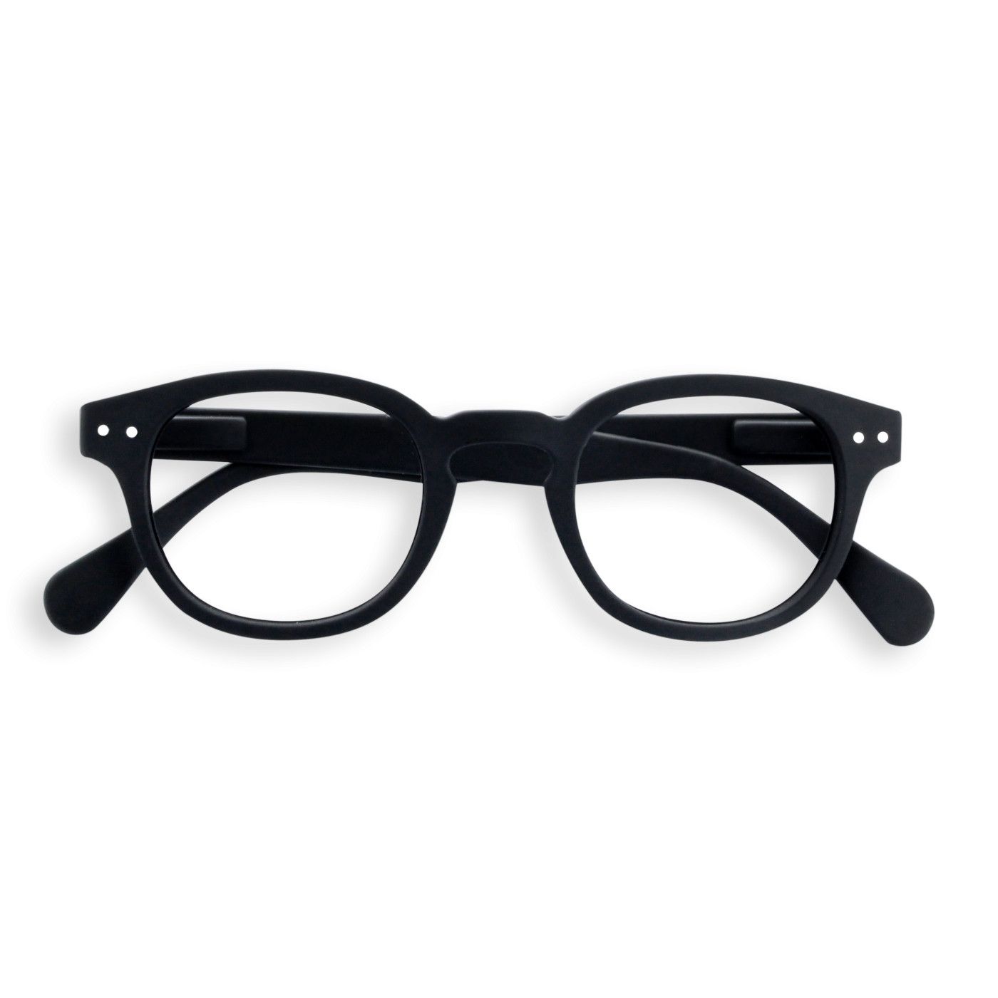 IZIPIZI Reader C Retro Black , Magnification: 1