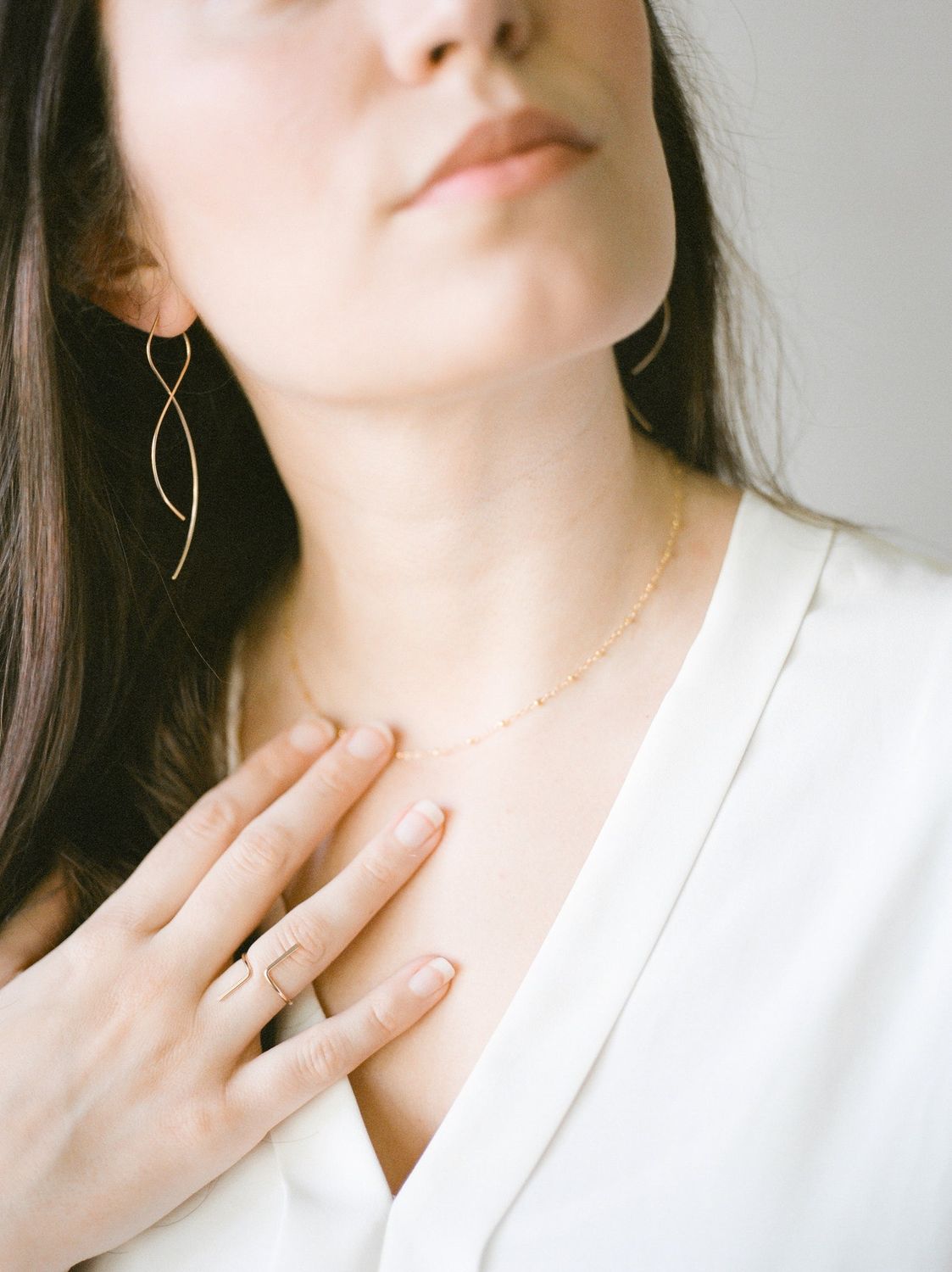 Aerlume North/South Ring, Size: 5-6