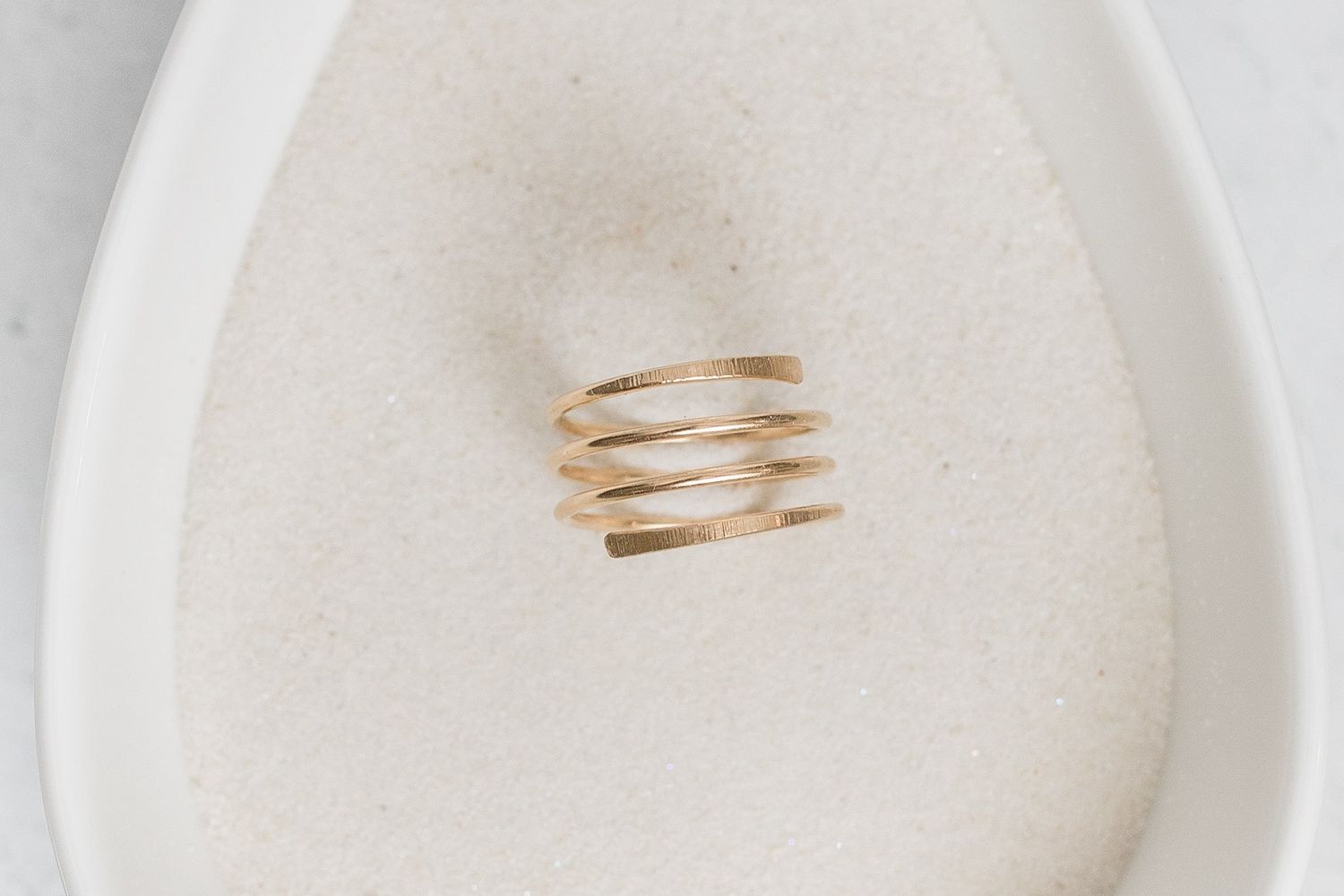 Aerlume Quad Ring, Size: 5-6