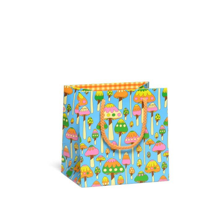 Groovy Mushrooms Gift Bags, Size: Small