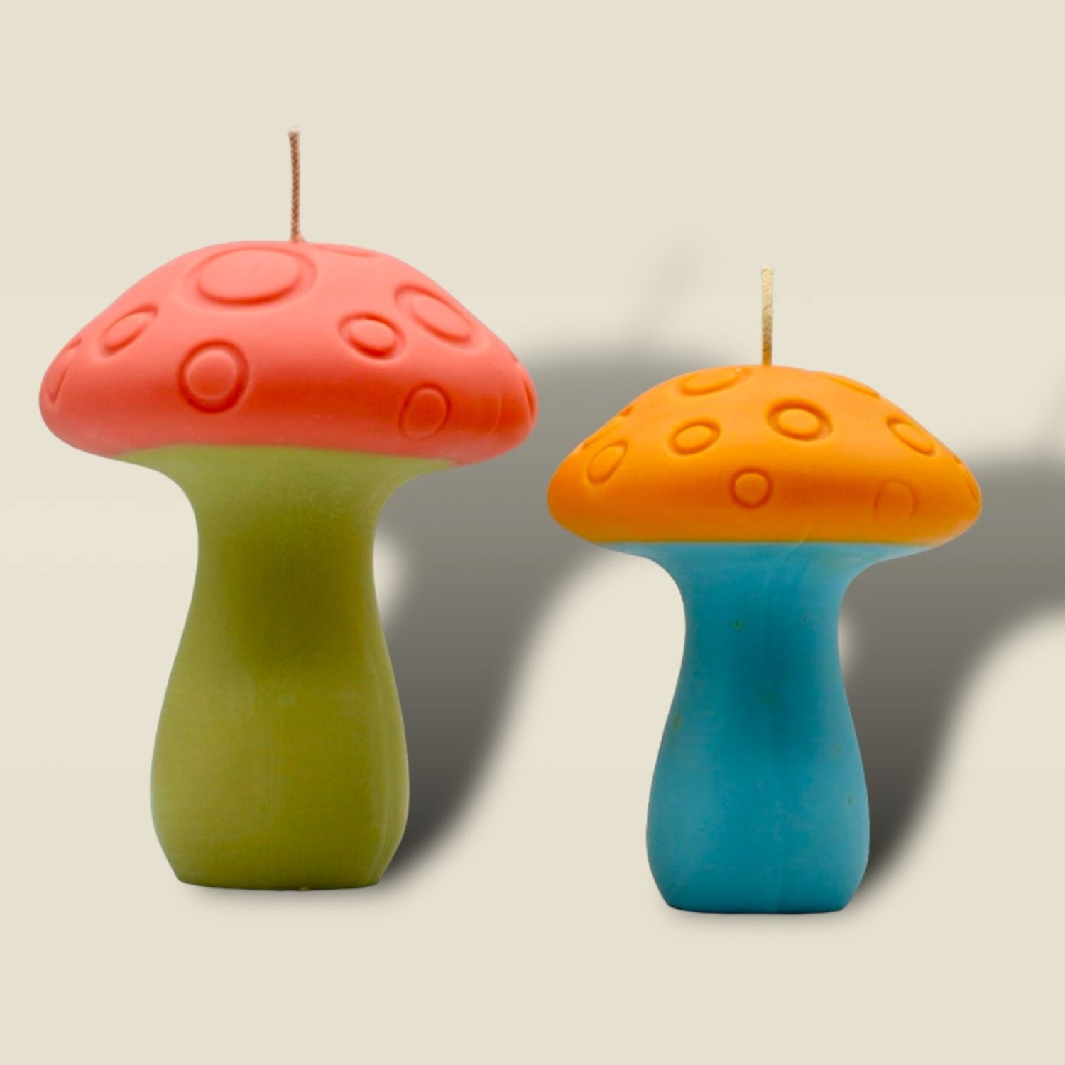 Shroomies Candle, Size: Small
