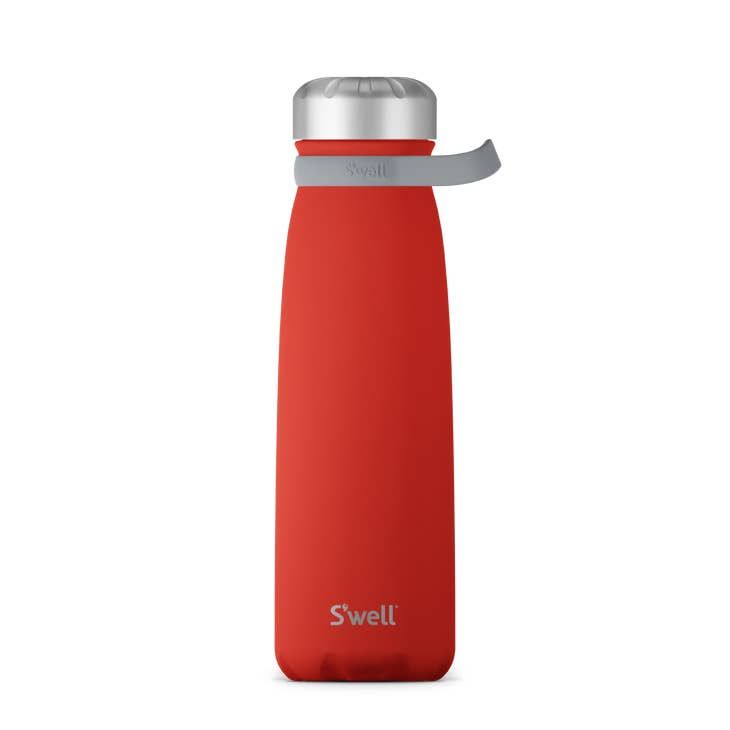 S&#39;well Bottle Traveler 40oz, Color: Poppy Red