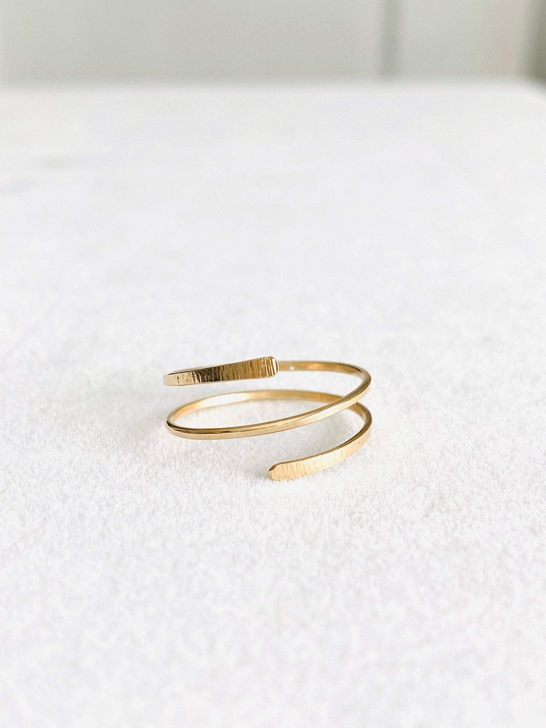 Aerlume Strata Ring, Size: 5-6