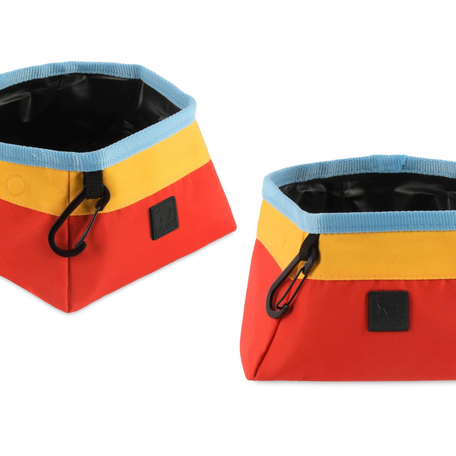 Play Travel Collapsible Bowl , Color: Sunrise