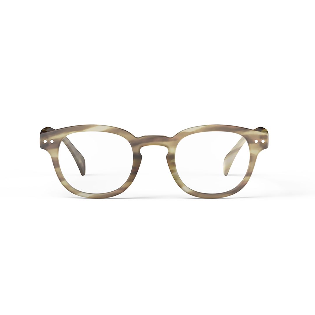 IZIPIZI Reader C Retro Smoky Brown - Limited Edition, Magnification: 1