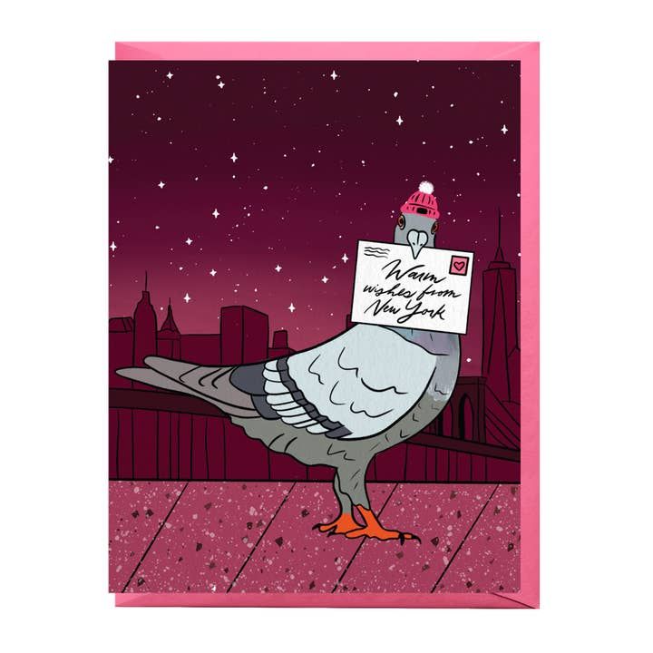 New York Pigeon Holiday, Size: Single