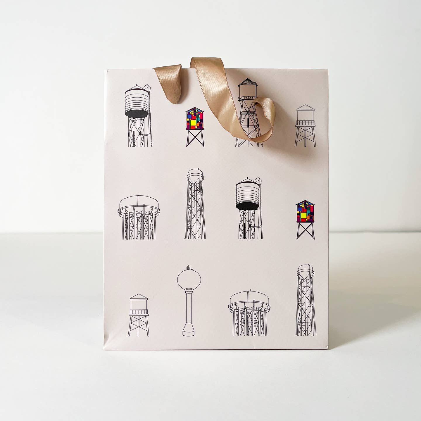Water Tower Gift Bag, Size: Small