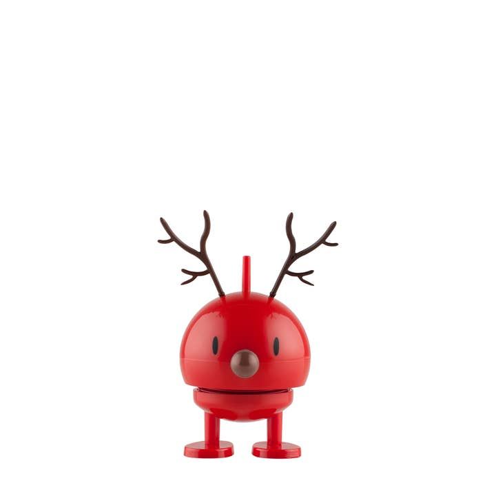 Hoptimist Reindeer Bumble Red, Size: S