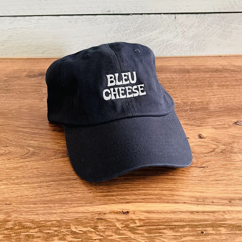 Silver Spider Bleu Cheese Baseball Cap