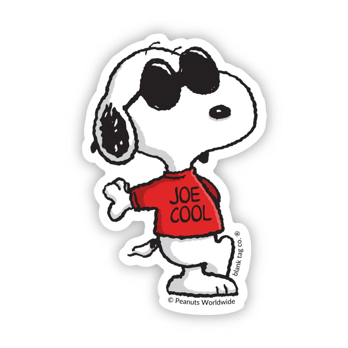 Peanuts® Joe Cool Sticker