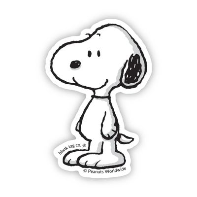 Peanuts® Snoopy Sticker