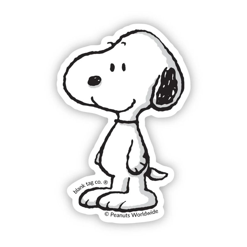 Peanuts® Snoopy Sticker