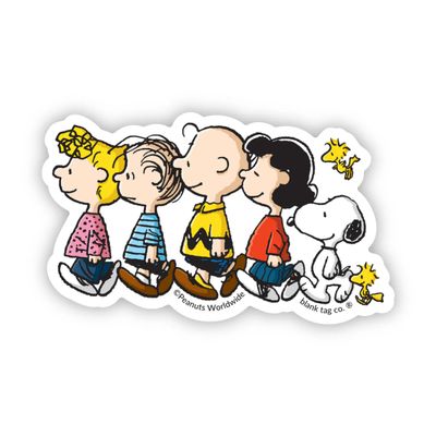 Peanuts® Gang Sticker
