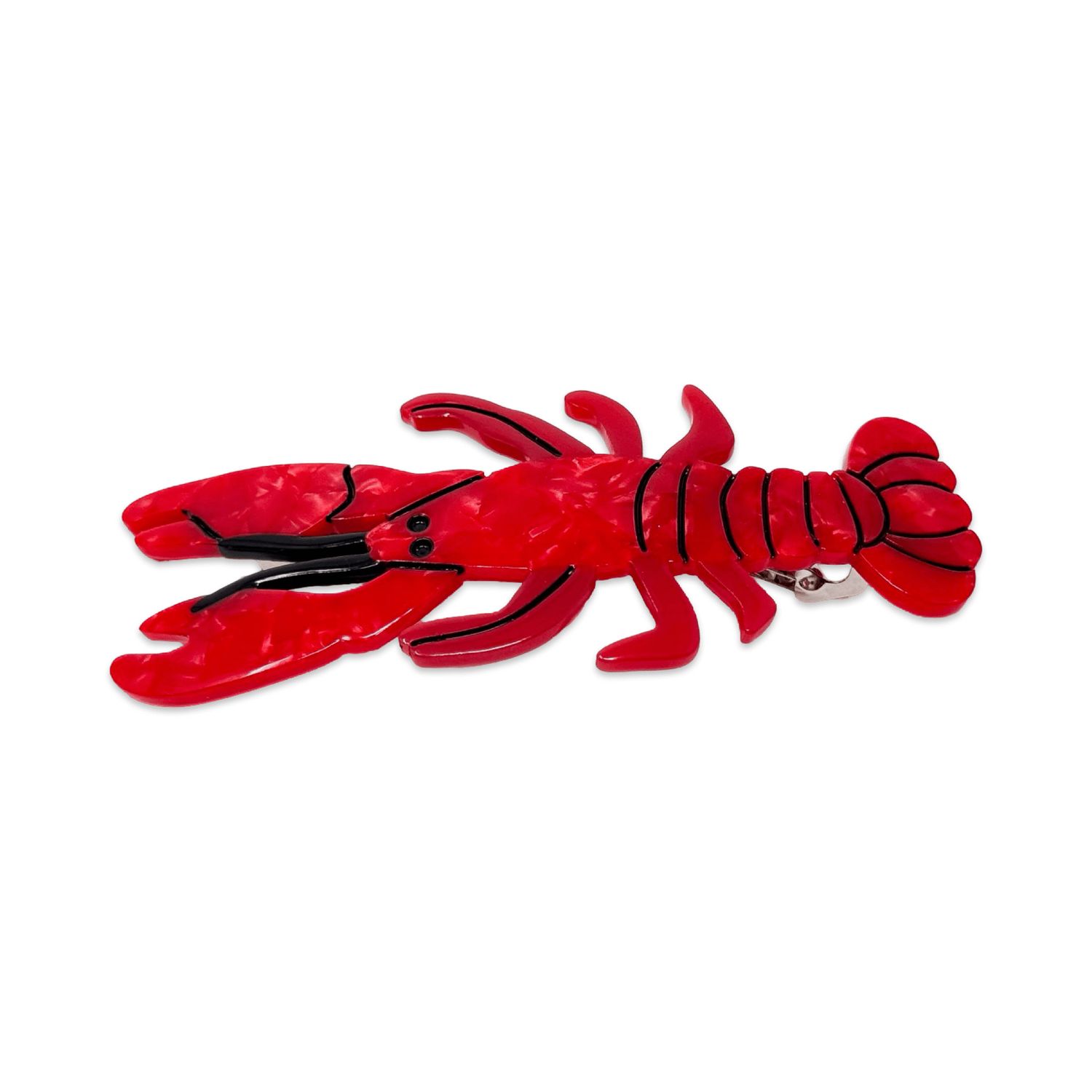 Jenny Lemons Lobster French Barrette