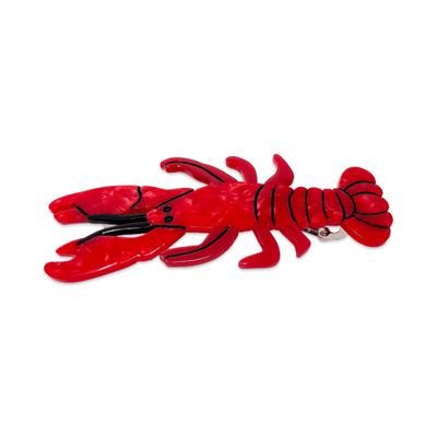 Jenny Lemons Lobster French Barrette