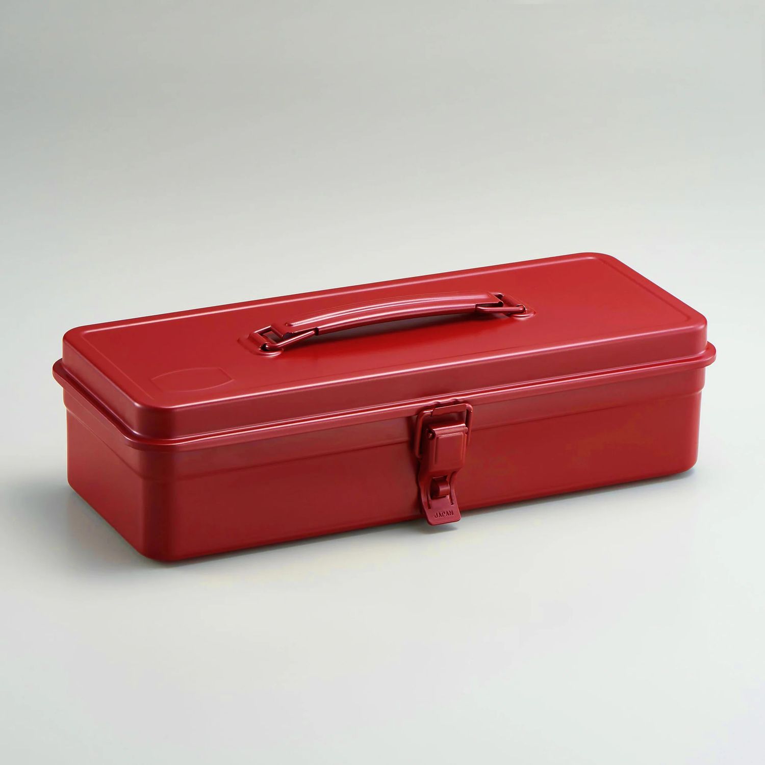 Toyo Flat Lid Top Handle Toolbox T-320 Red