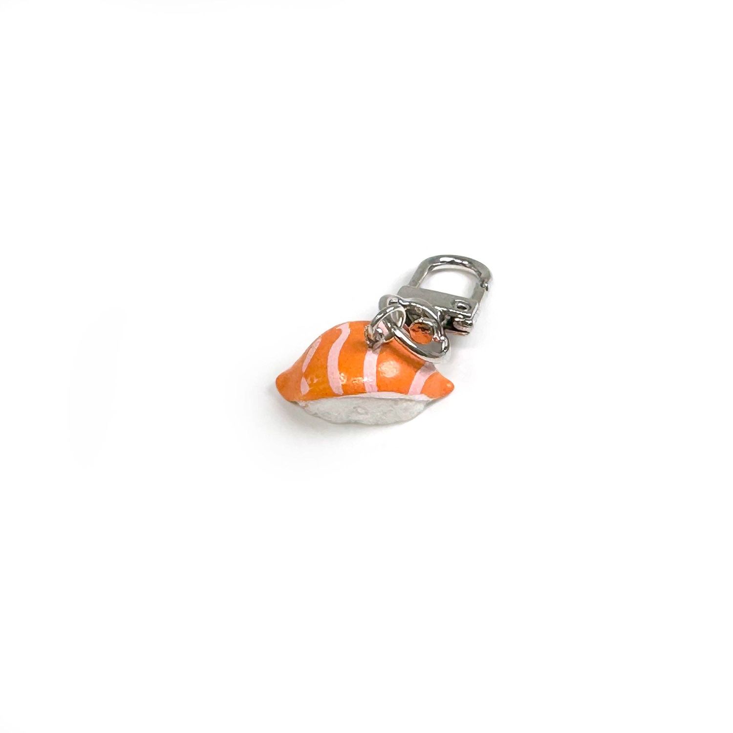 Rainbow Unicorn Salmon Sushi Bag Charm