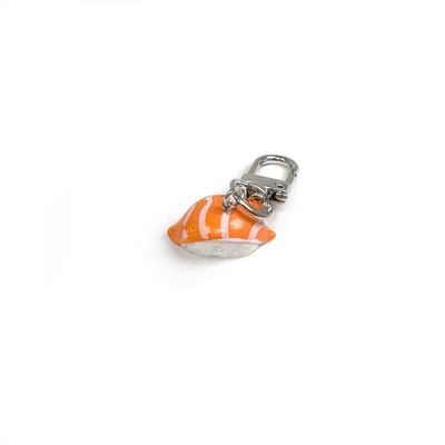 Rainbow Unicorn Salmon Sushi Bag Charm