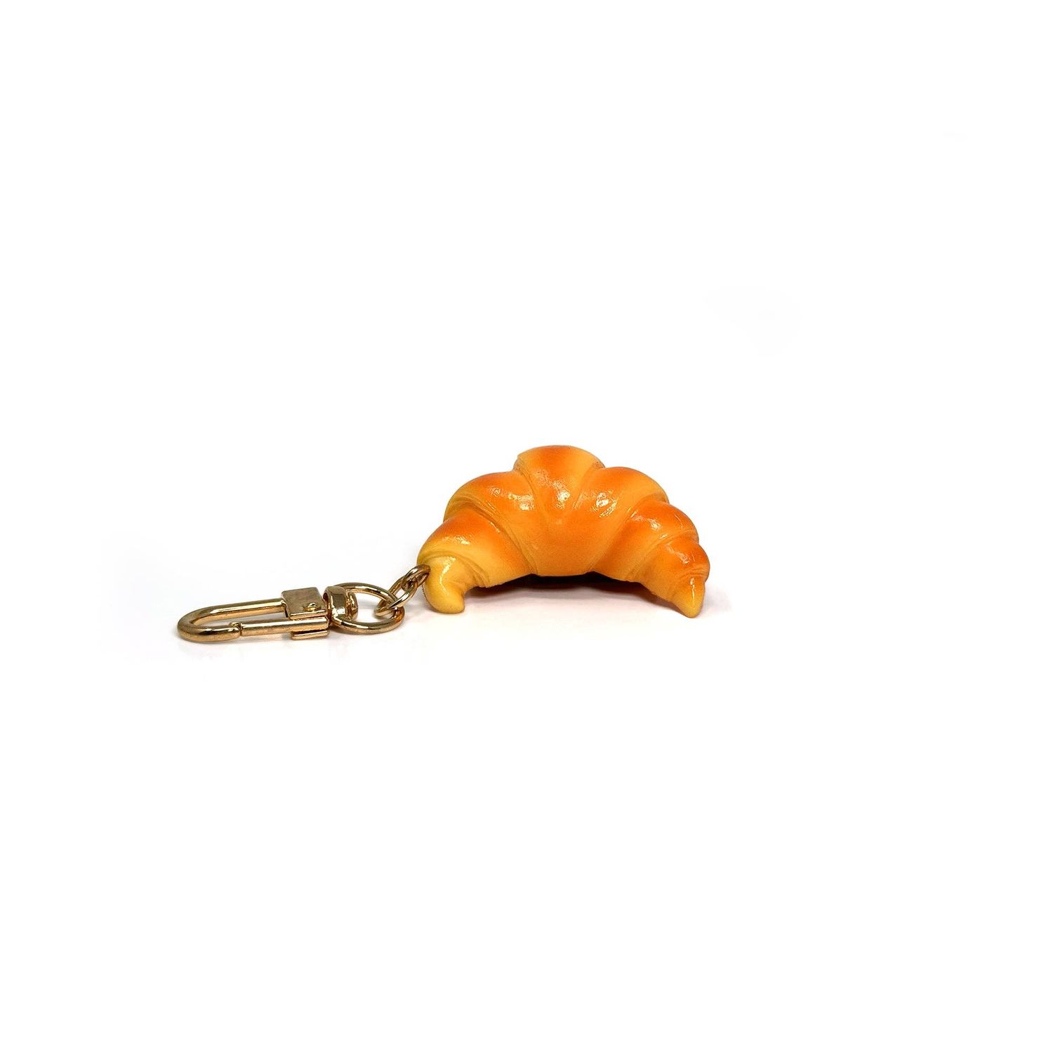 Rainbow Unicorn Croissant Bag Charm