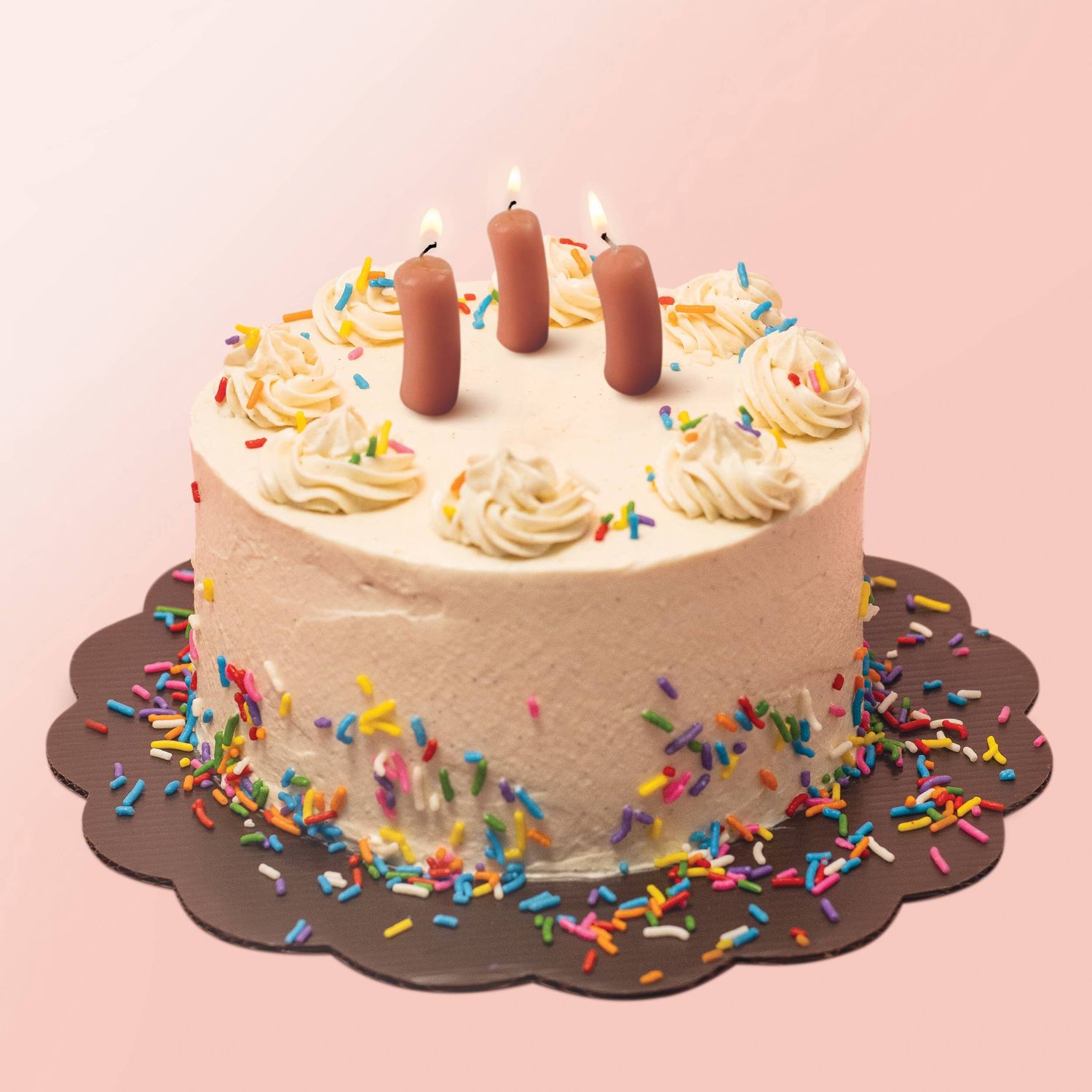 Fred Sausage Party Candles