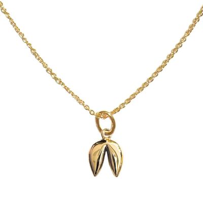 Magic Charm Fortune Cookie Necklace