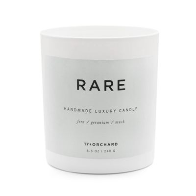 RARE Fern Geranium Musk Floral Jar Candle