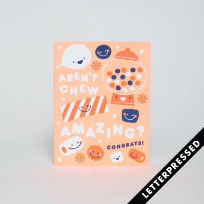 Aren&#39;t You Amazing? Congrats