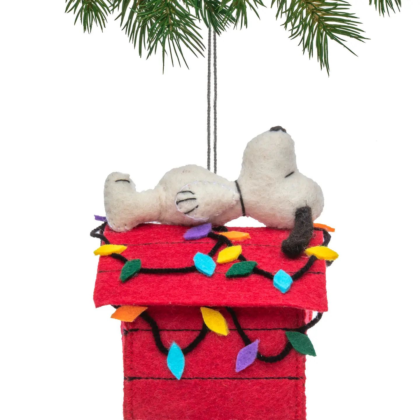 Christmas Snoopy Ornament