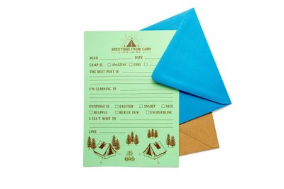 Camp Letter Kit