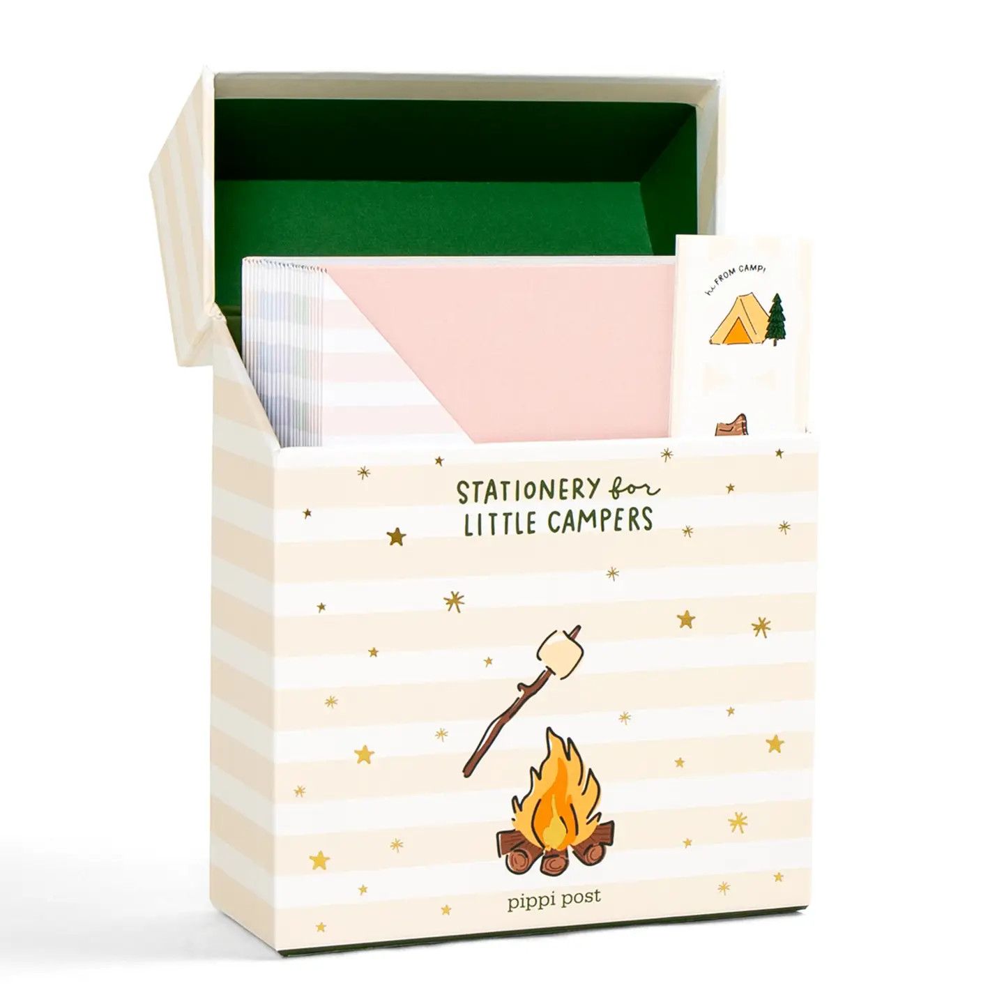 Camp Notes Box Note Set