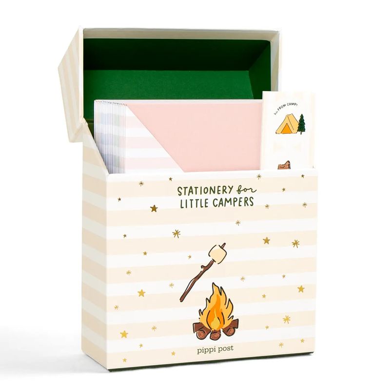 Camp Notes Box Note Set