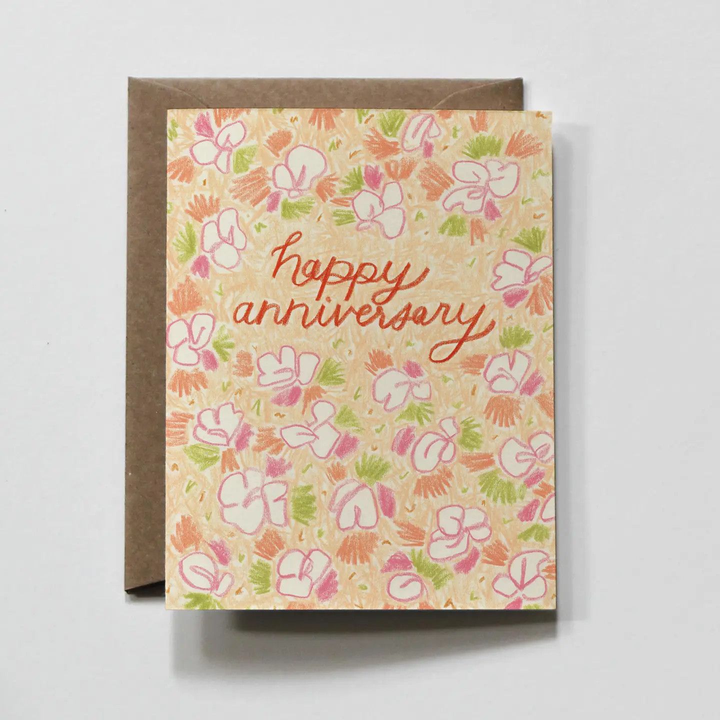 Sweet Anniversary Floral Happy Anniversary