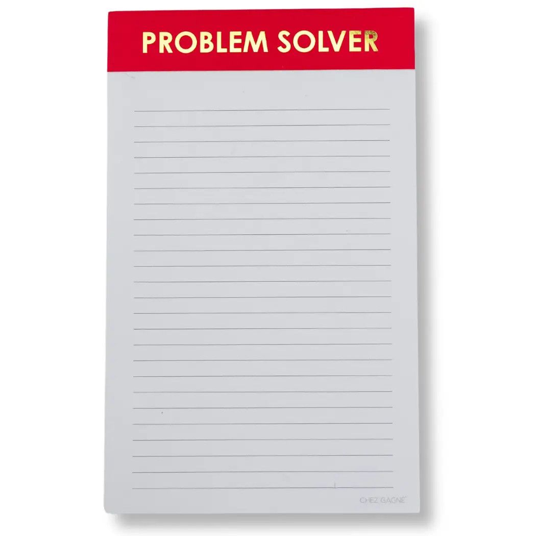 Notepad - Problem Solver
