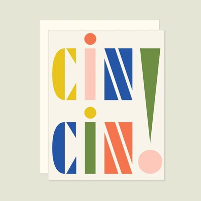 Cin Cin Cheers