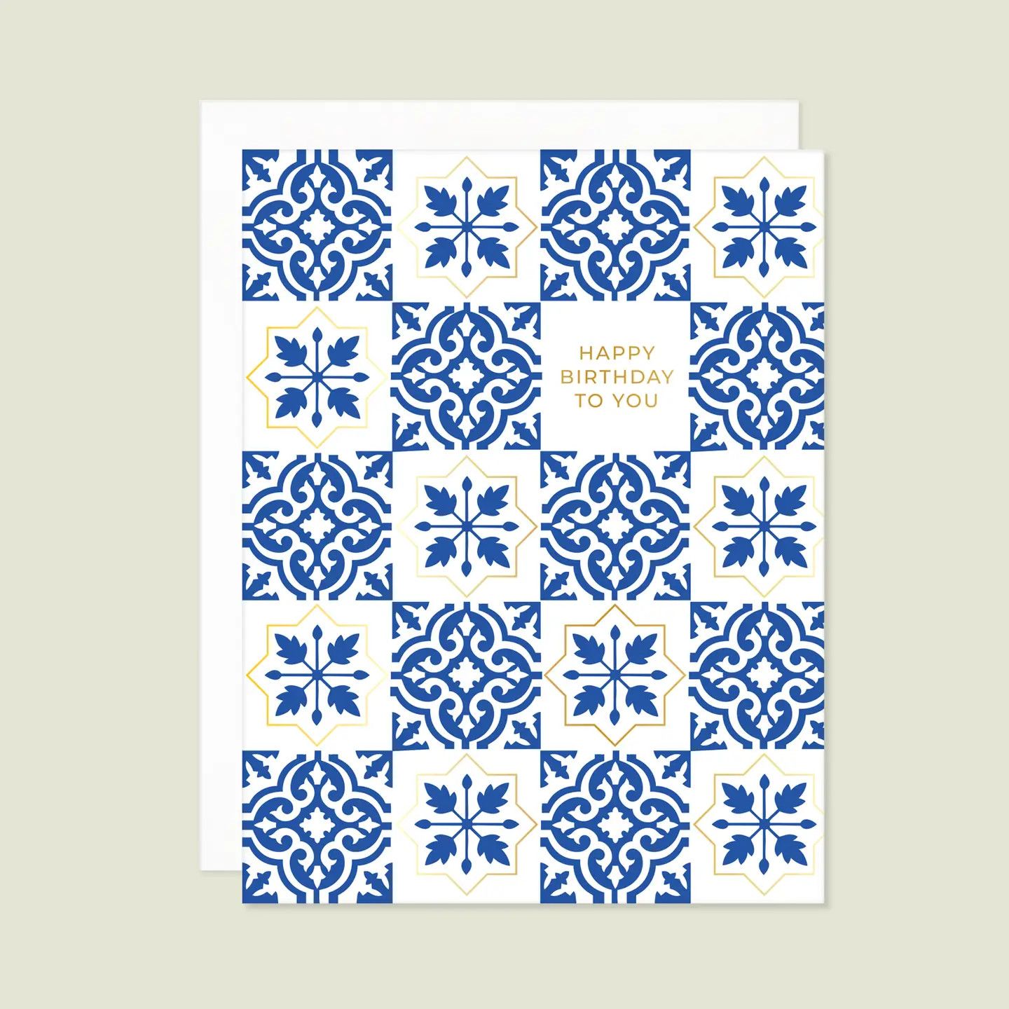 Amalfi Blue Tiles