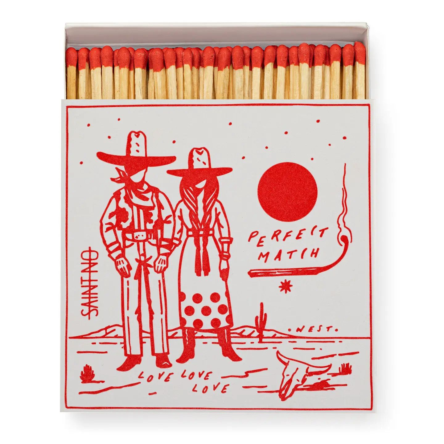 Matchbox Perfect Match By Saint No