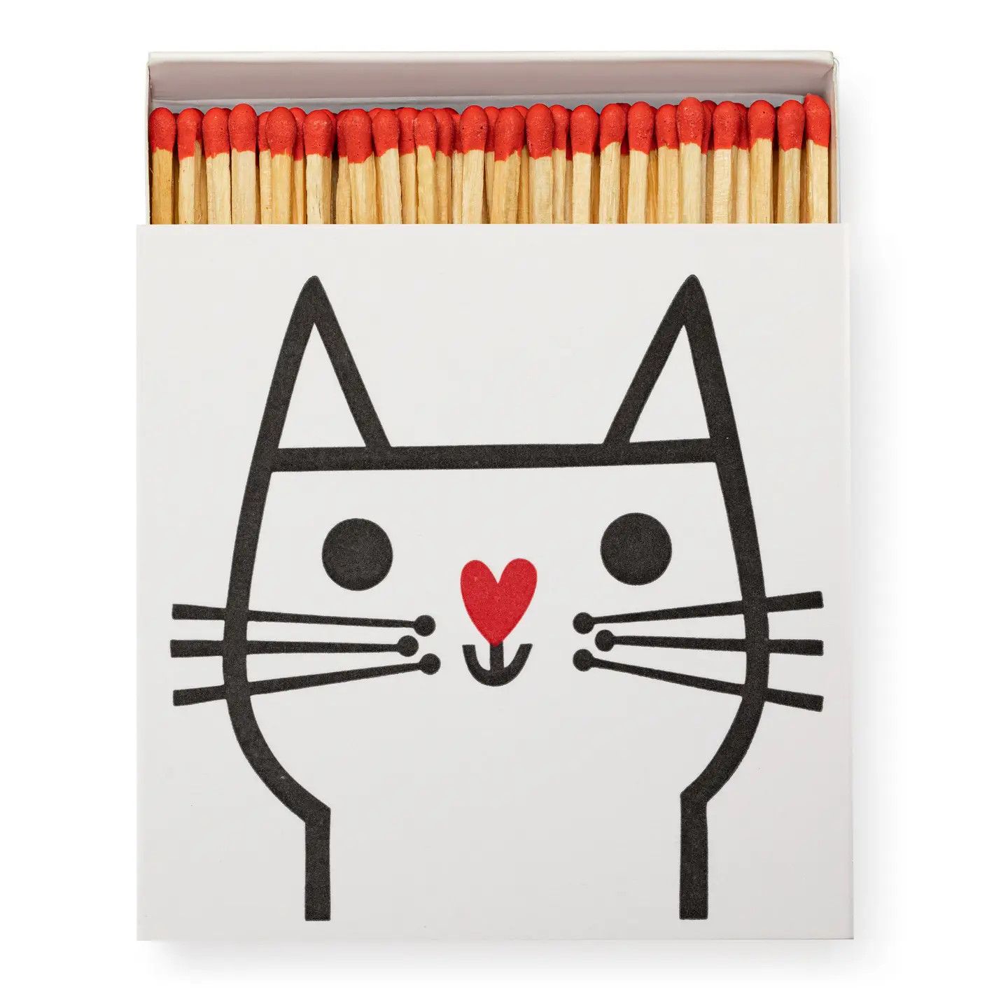 Matchbox Cat By Jane Foster