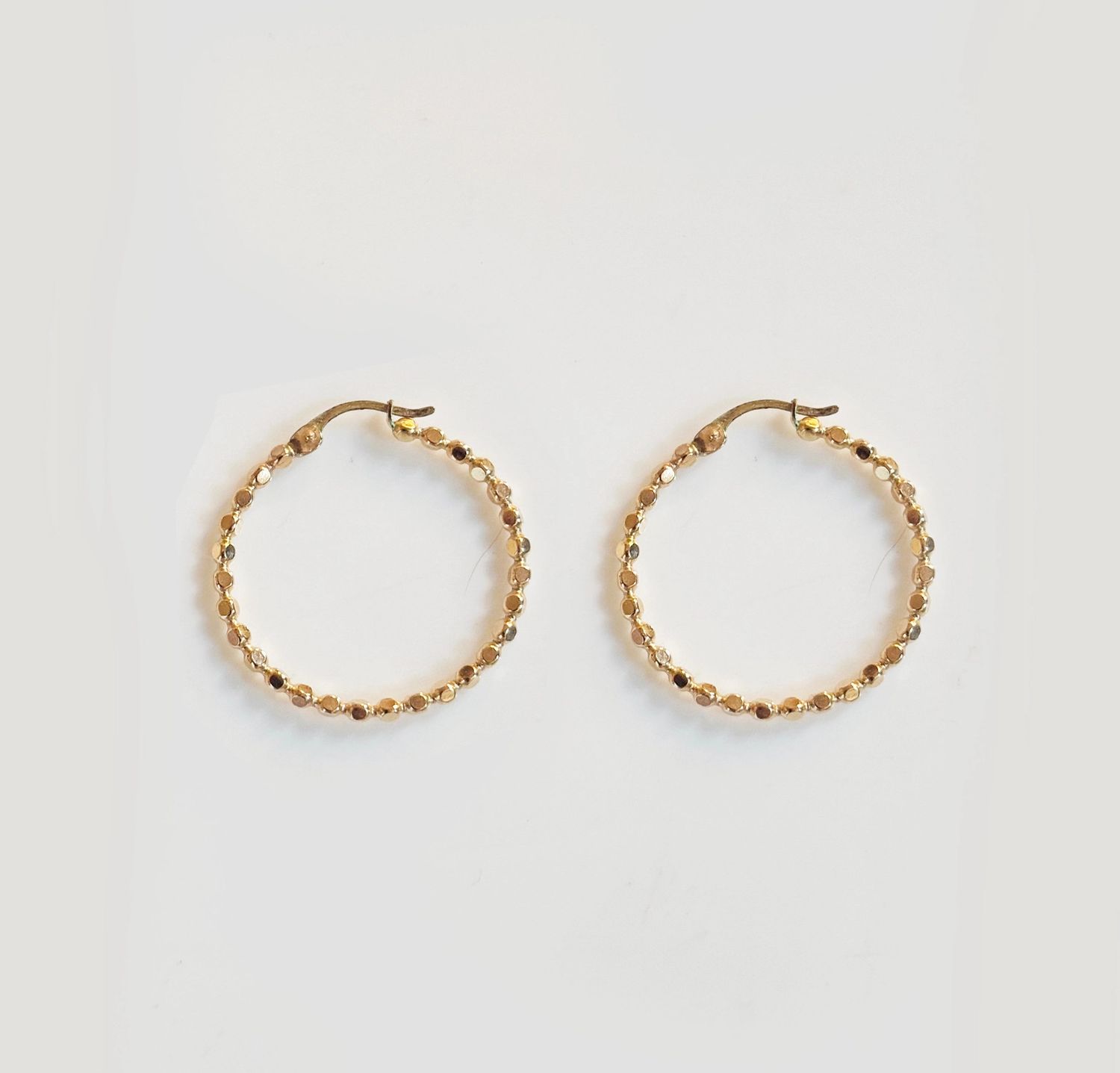Selah Vie Beaded Hoops