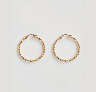 Selah Vie Beaded Hoops