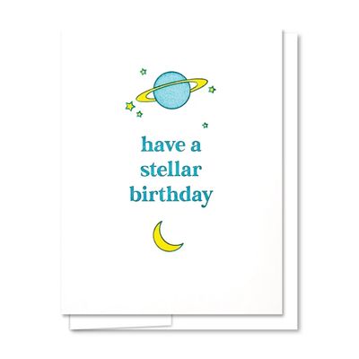 Stellar Birthday