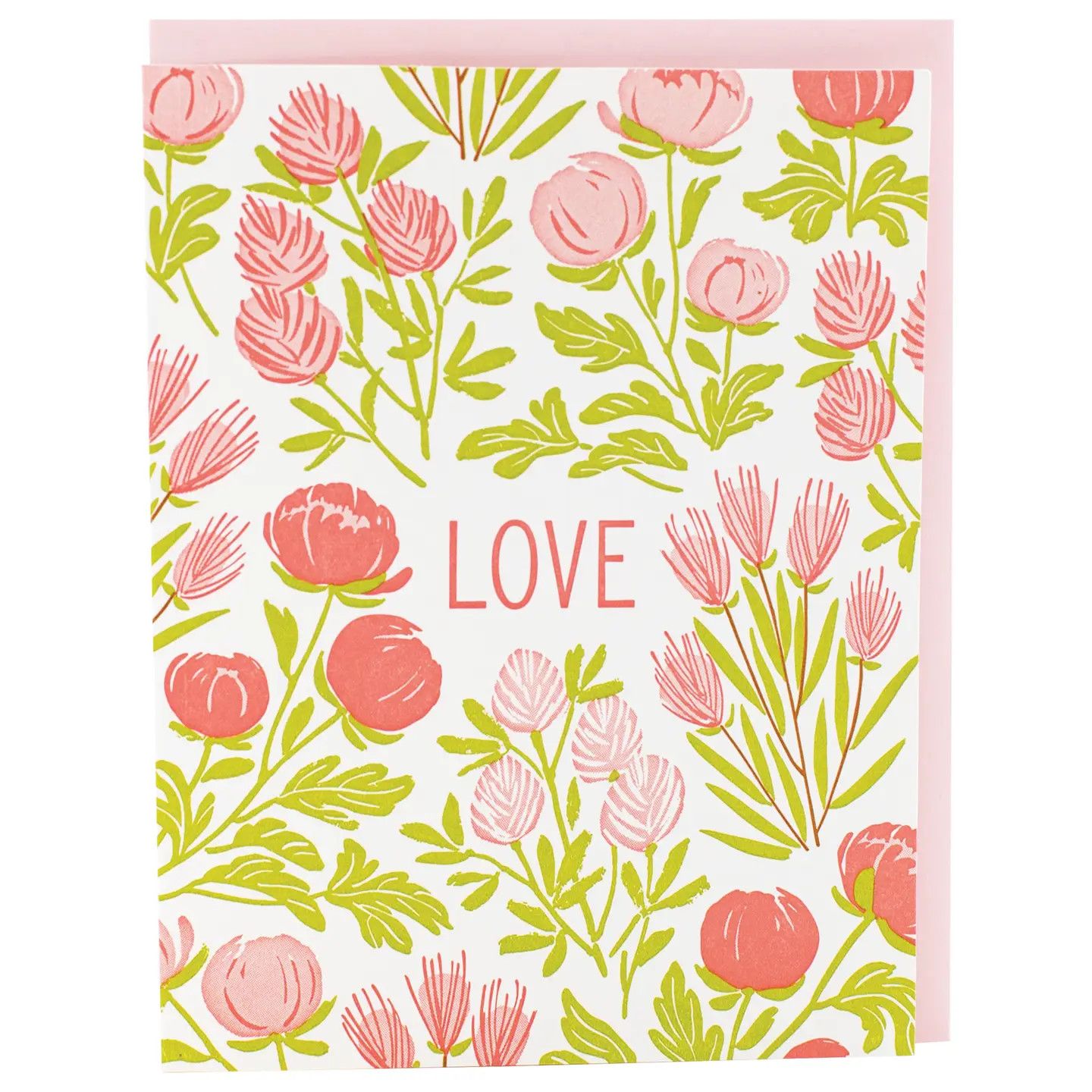 Blooming Love Card
