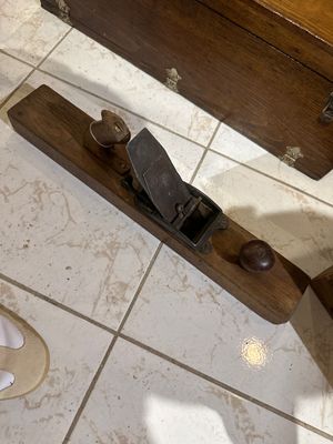 Vintage Stanley? Wood Planer 1876