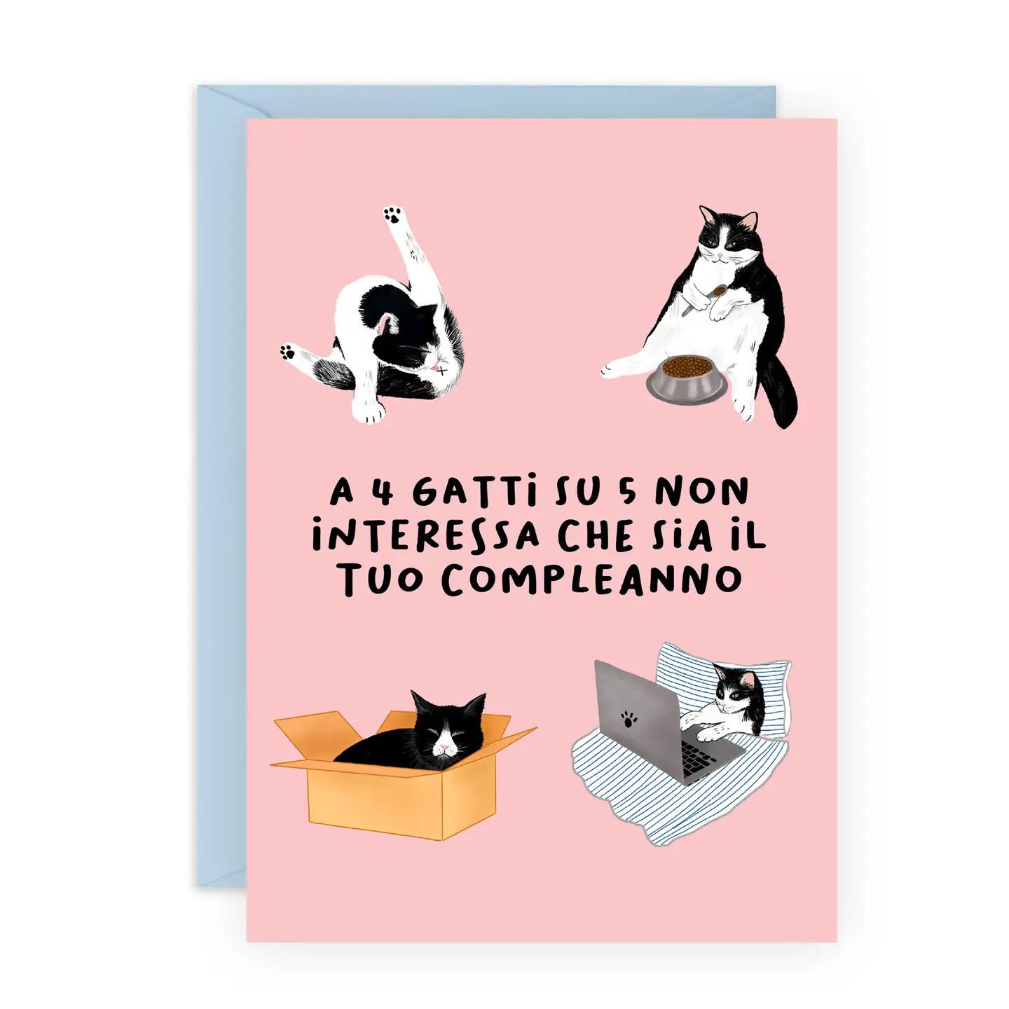 4 Gatti Su 5 Funny Birthday