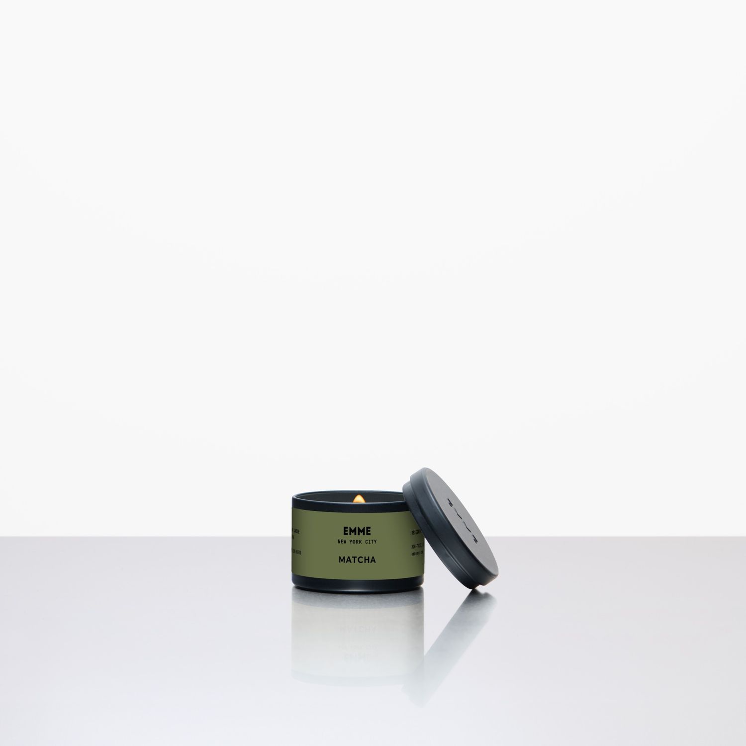 4oz Tin Candle - Matcha