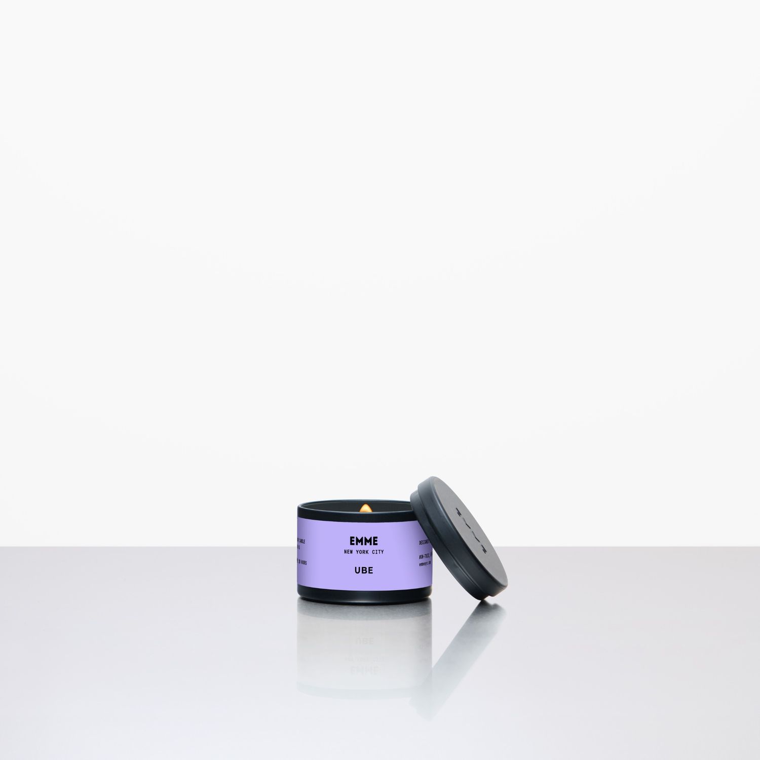 4oz Tin Candle - Ube