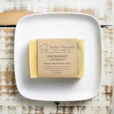 Lemongrass + Spearmint Soap