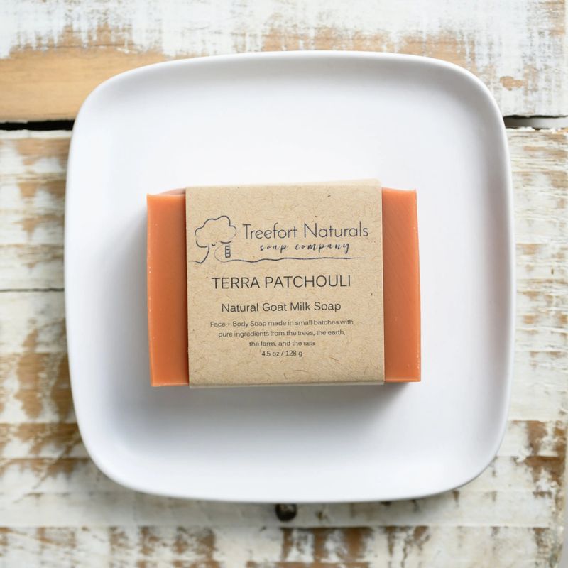 Terra Patchouli Soap