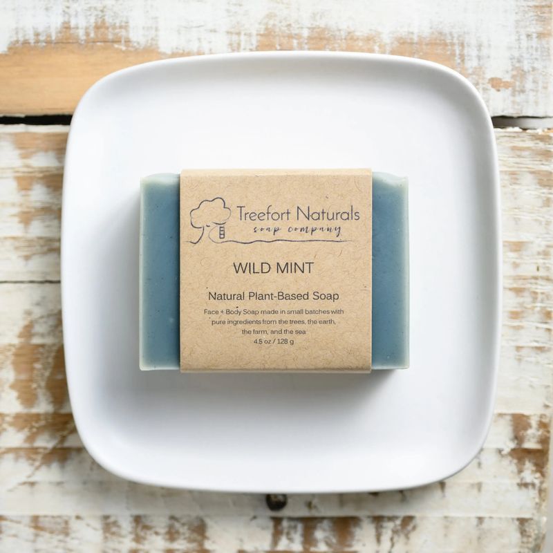 Wild Mint Soap