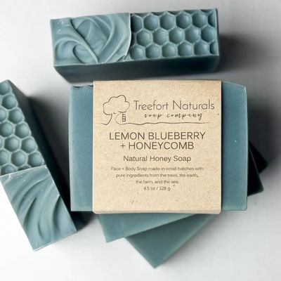 Lemon Blueberry + Honeycomb Soap *Limited