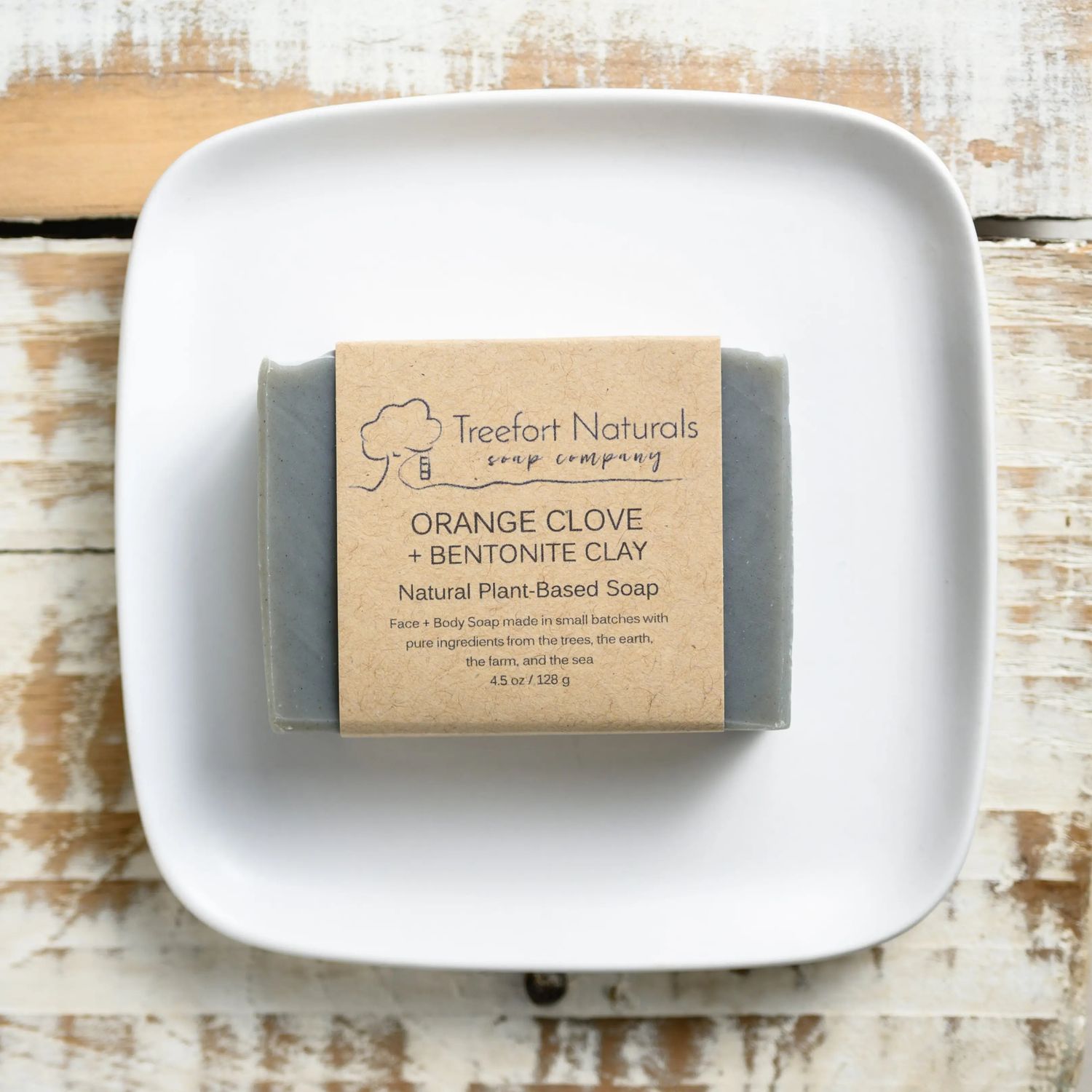 Orange Clove + Bentonite Clay Soap - Shave and Body Bar